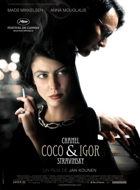 chanel et stravinsky|coco and igor stravinsky.